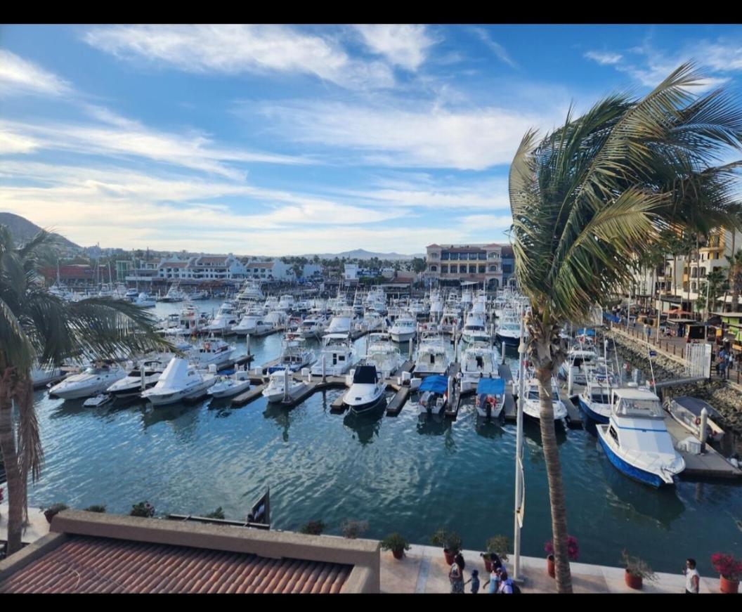 カボ・サン・ルーカス Marina Cabo Plaza Unit 107Aアパートホテル エクステリア 写真