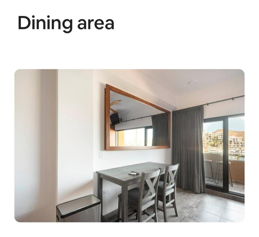 カボ・サン・ルーカス Marina Cabo Plaza Unit 107Aアパートホテル エクステリア 写真